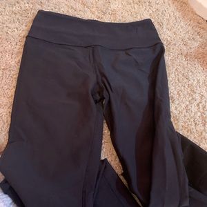 Lululemon bell bottom leggings